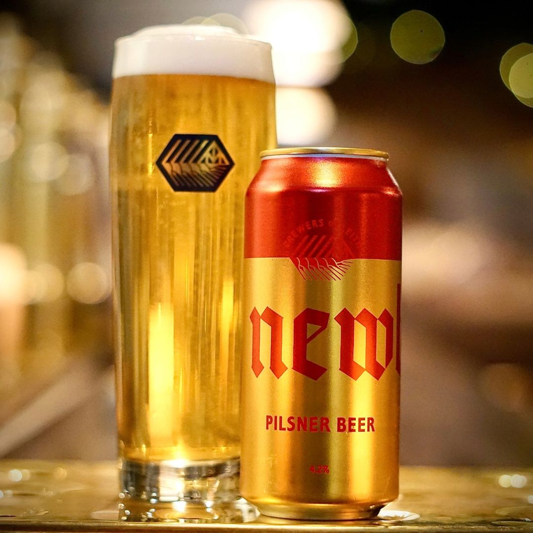 Newbarns Pilsner Beer