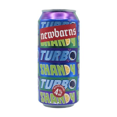 Newbarns Blackcurrant &amp; Lemon Turbo Shandy