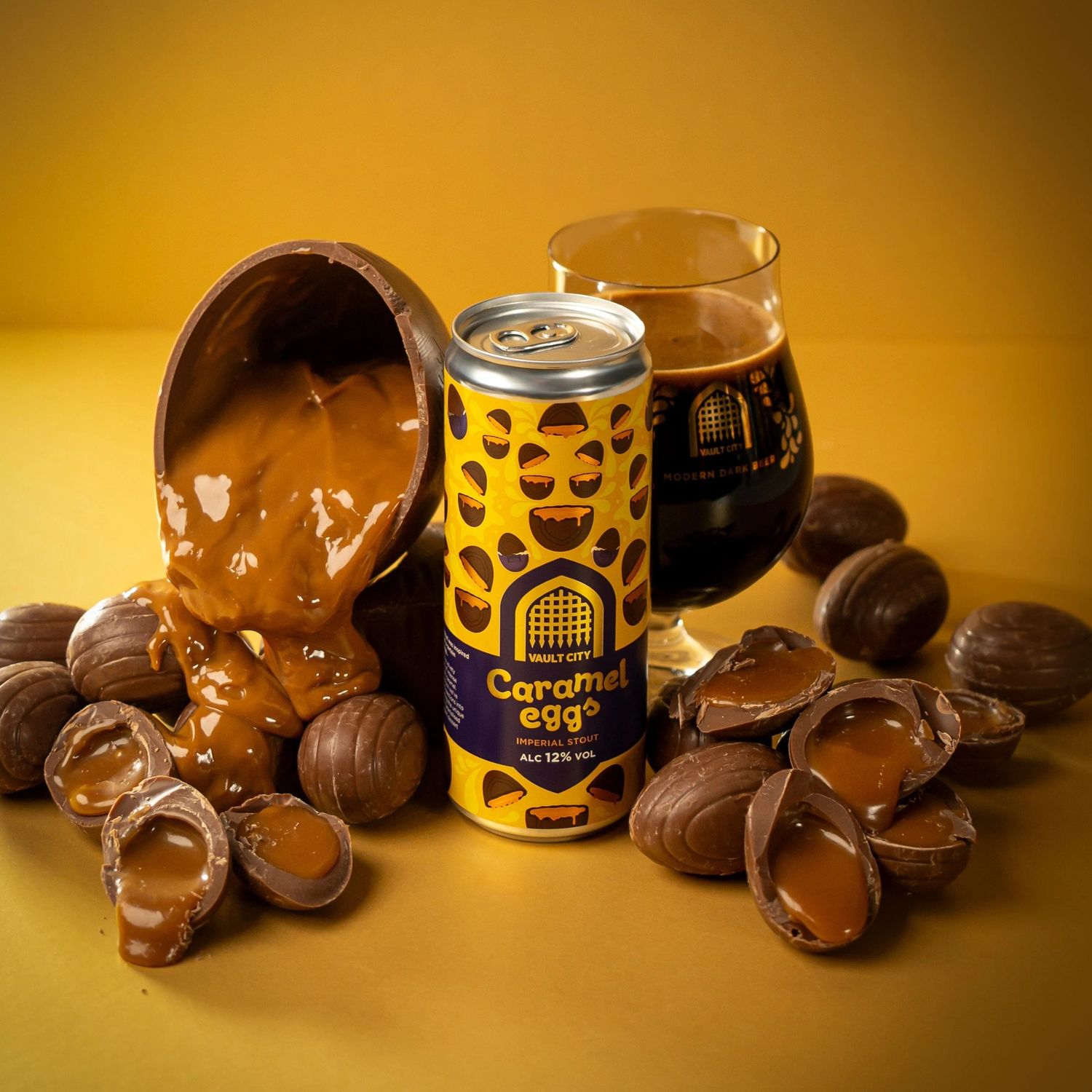 Vault City Caramel Eggs Imperial Stout Vault City Caramel Eggs Imperial Stout