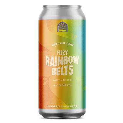 Vault City Fizzy Rainbow Belts Sour