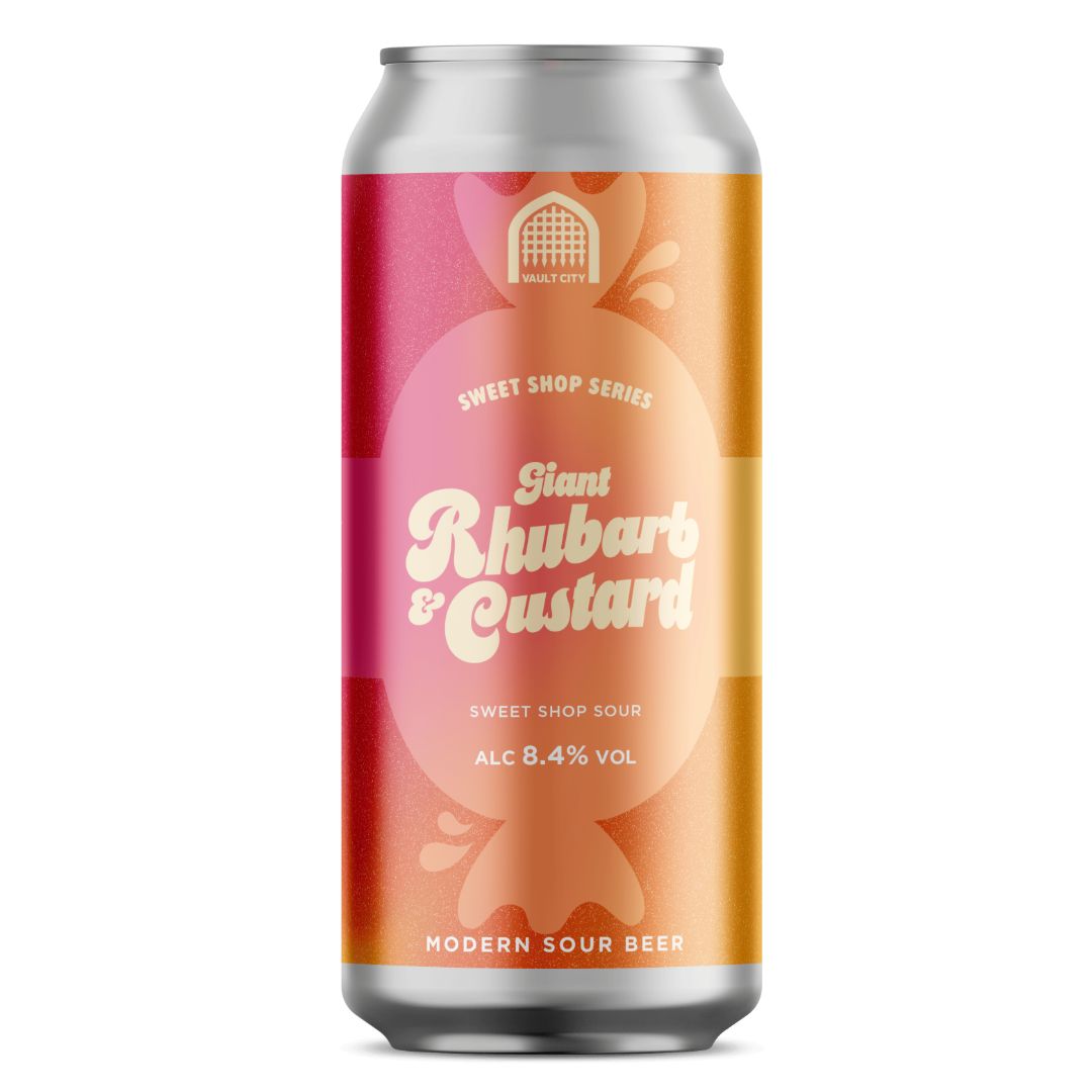 Vault City Giant Rhubarb &amp; Custard Sour