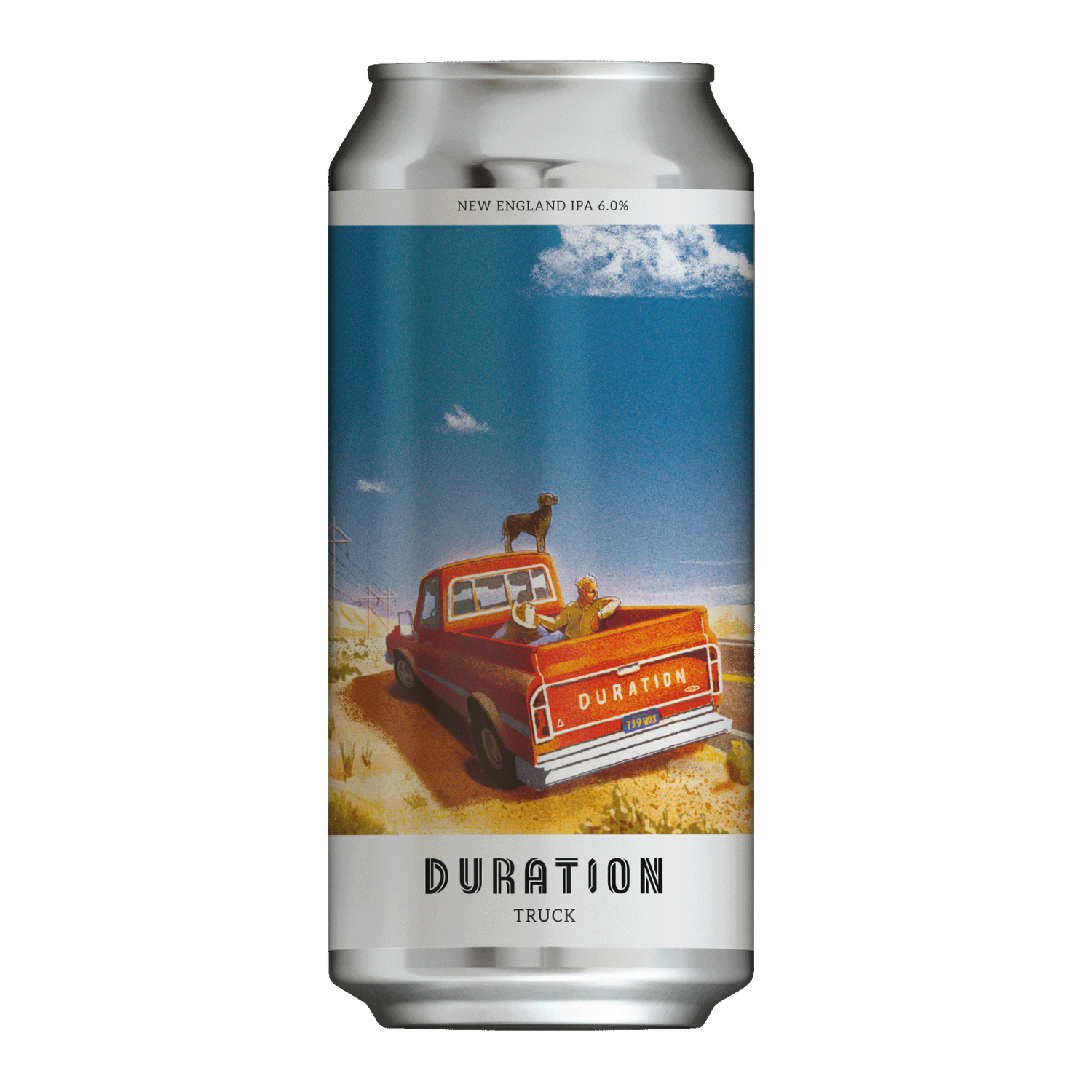 Duration Truck NE IPA