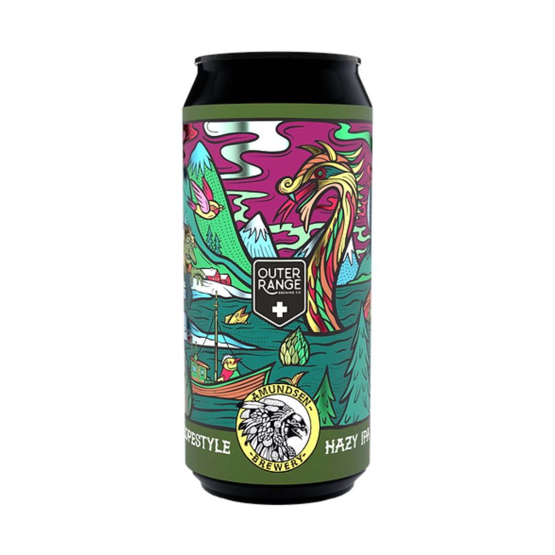 Amundsen x Outer Range Slopestyle Hazy IPA