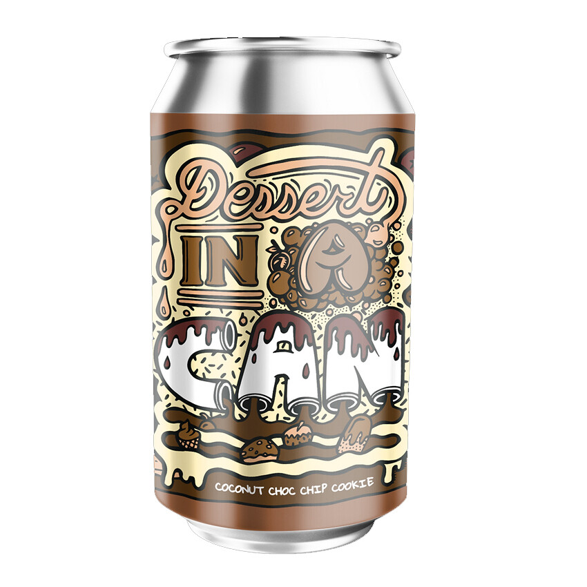 Amundsen DIC Coconut Choc Chip Cookie Imperial Stout