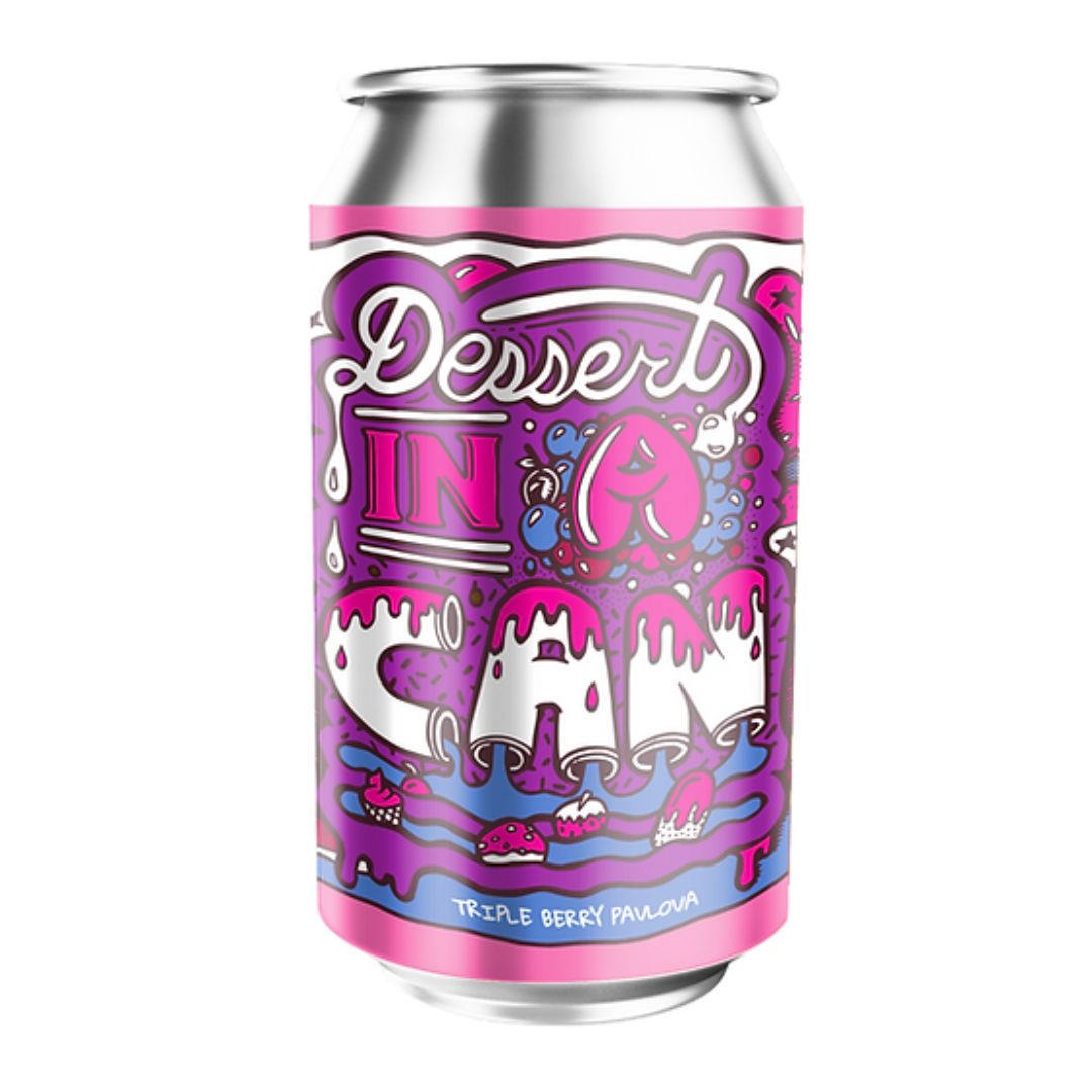 Amundsen DIC Triple Berry Pavlova Imperial Stout