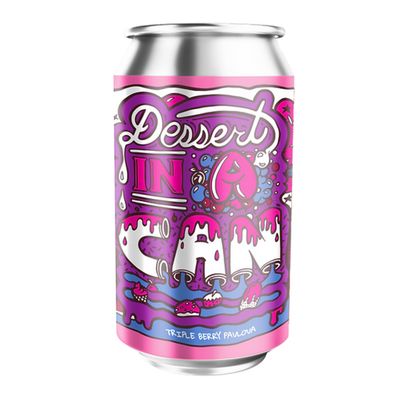 Amundsen DIC Triple Berry Pavlova Imperial Stout