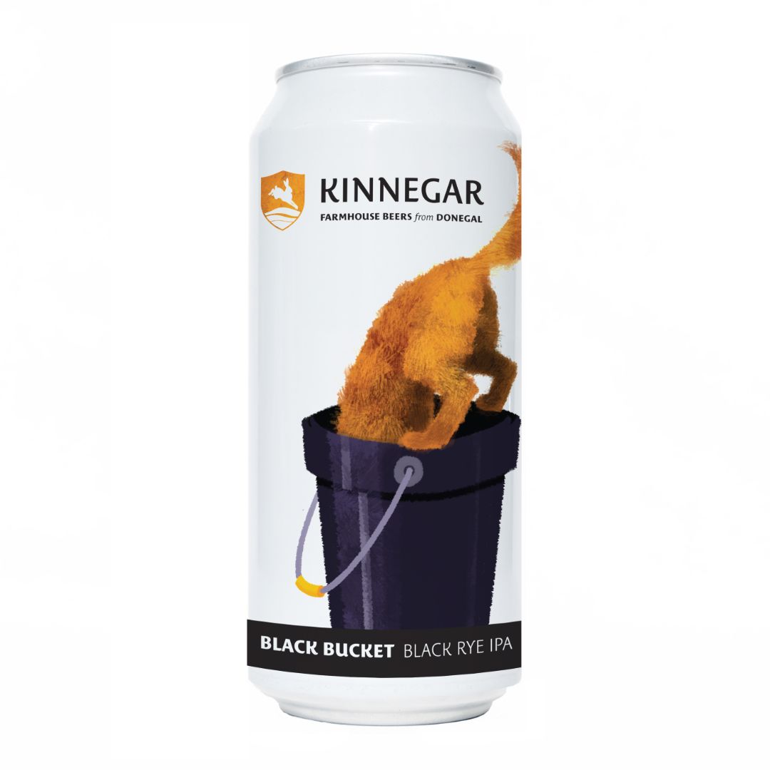 Kinnegar Black Bucket Black Rye IPA