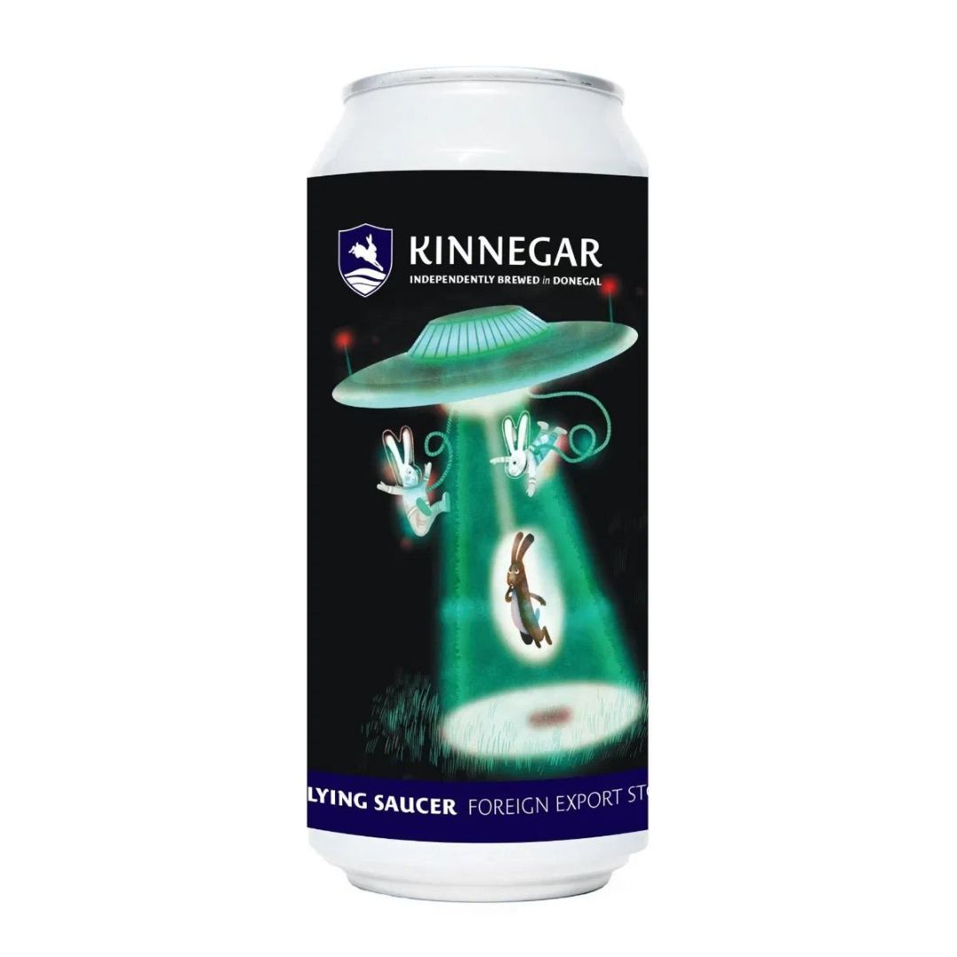 Kinnegar Flying Saucer Foreign Export Stout