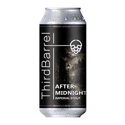 Third Barrel After Midnight Imperial Stout Third Barrel After Midnight Imperial Stout