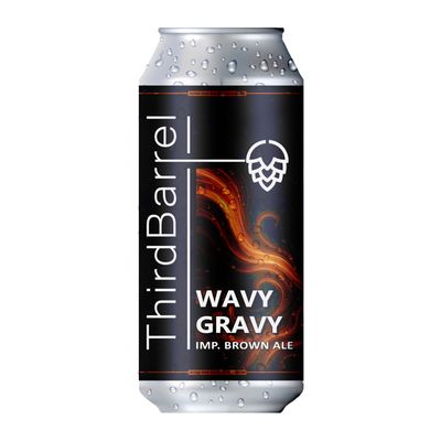Third Barrel Wavy Gravy Imperial Brown Ale Third Barrel Wavy Gravy Imperial Brown Ale