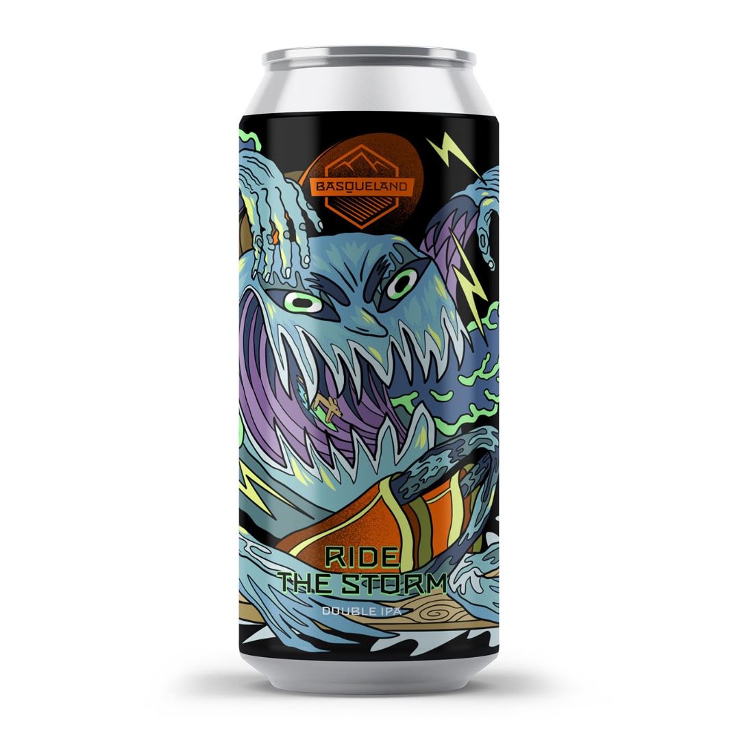 Basqueland Ride The Storm DIPA