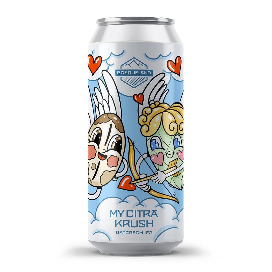 Basqueland My Citra Krush Oatcream IPA
