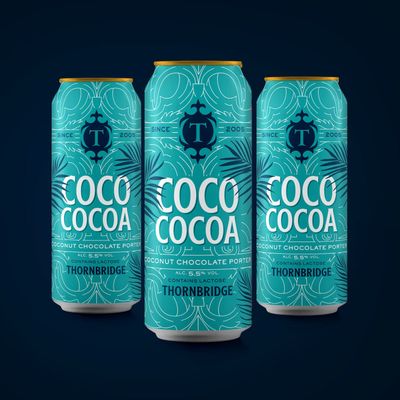 Thornbridge Coco Cocoa Coconut Chocolate Porter