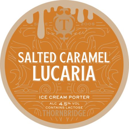 Thornbridge Salted Caramel Lucaria Ice Cream Porter