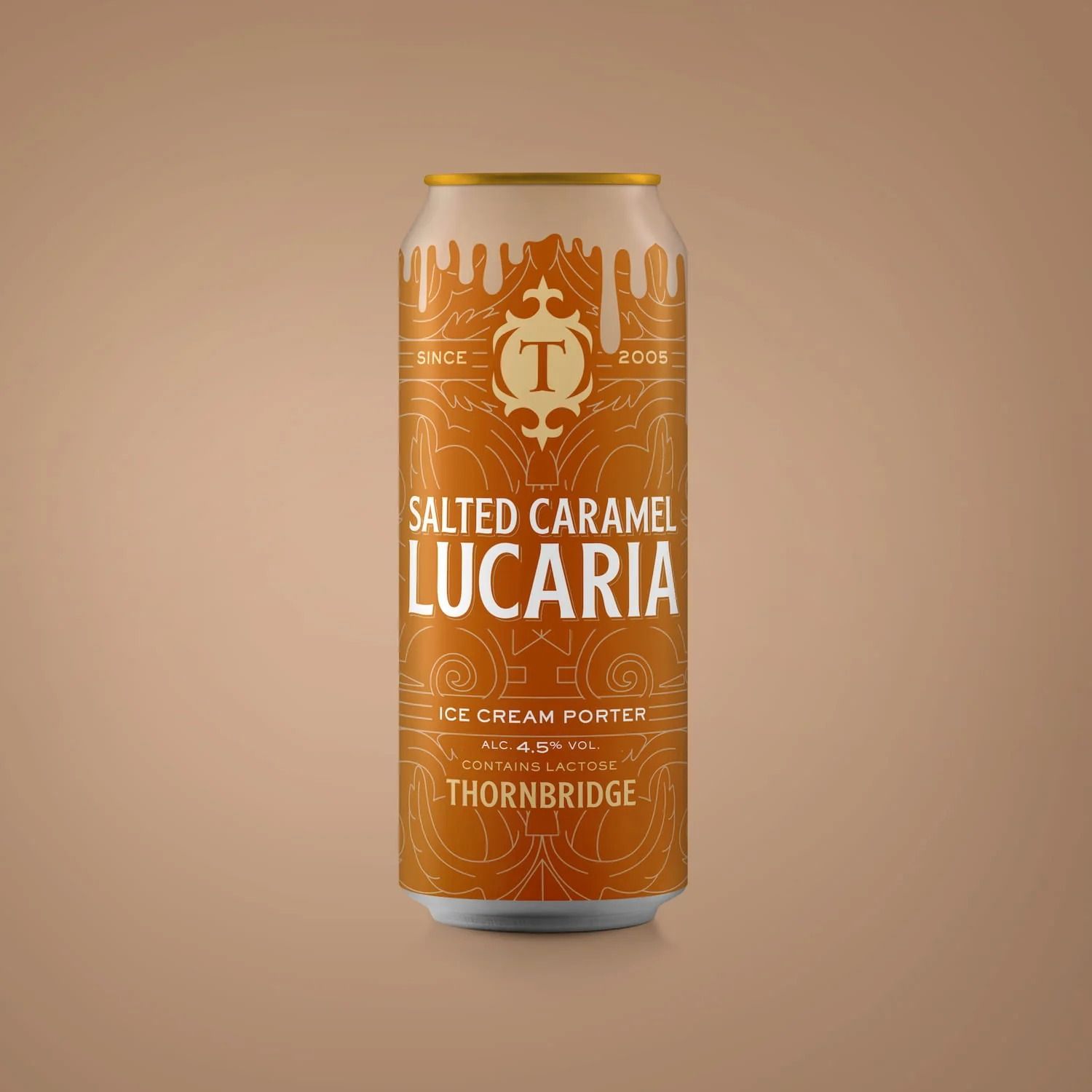 Thornbridge Salted Caramel Lucaria Ice Cream Porter
