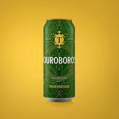 Thornbridge Ouroboros DIPA Thornbridge Ouroboros DIPA
