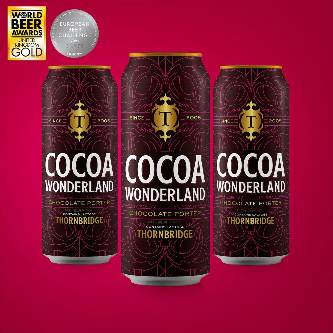 Thornbridge Cocoa Wonderland Chocolate Porter