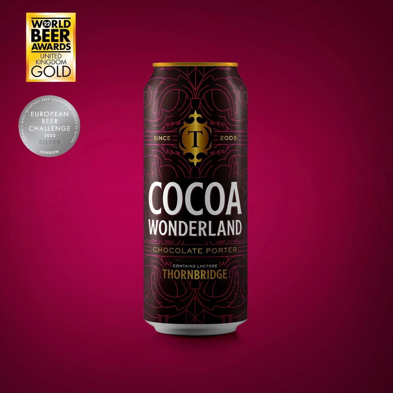 Thornbridge Cocoa Wonderland Chocolate Porter