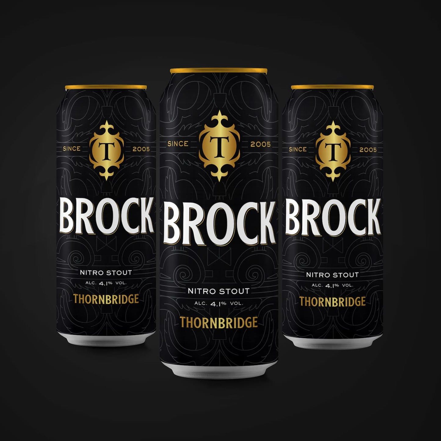 Thornbridge Brock Nitro Stout
