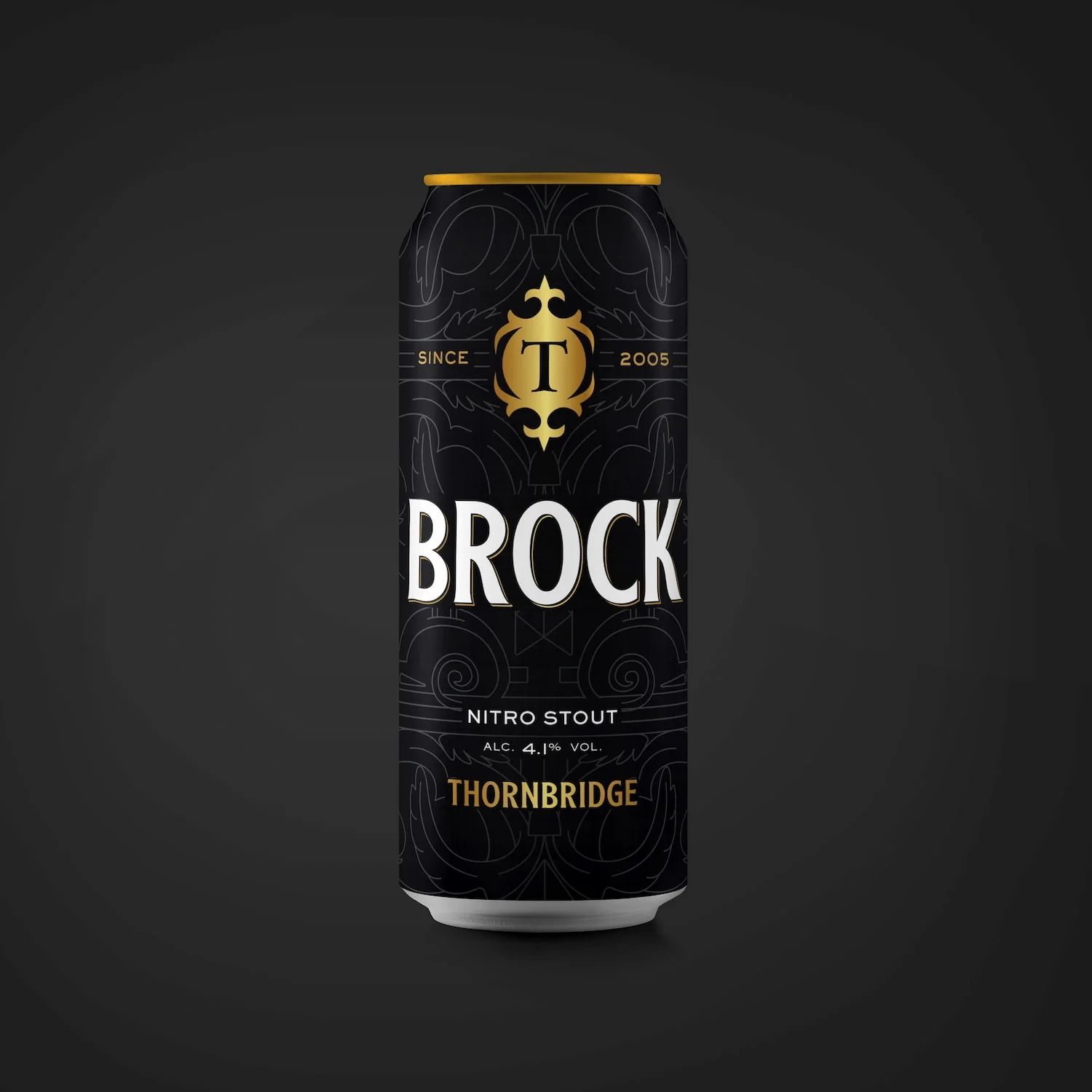 Thornbridge Brock Nitro Stout