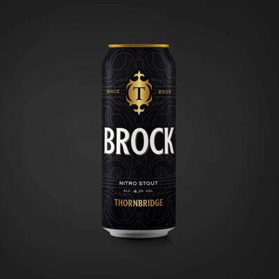 Thornbridge Brock Nitro Stout Thornbridge Brock Nitro Stout