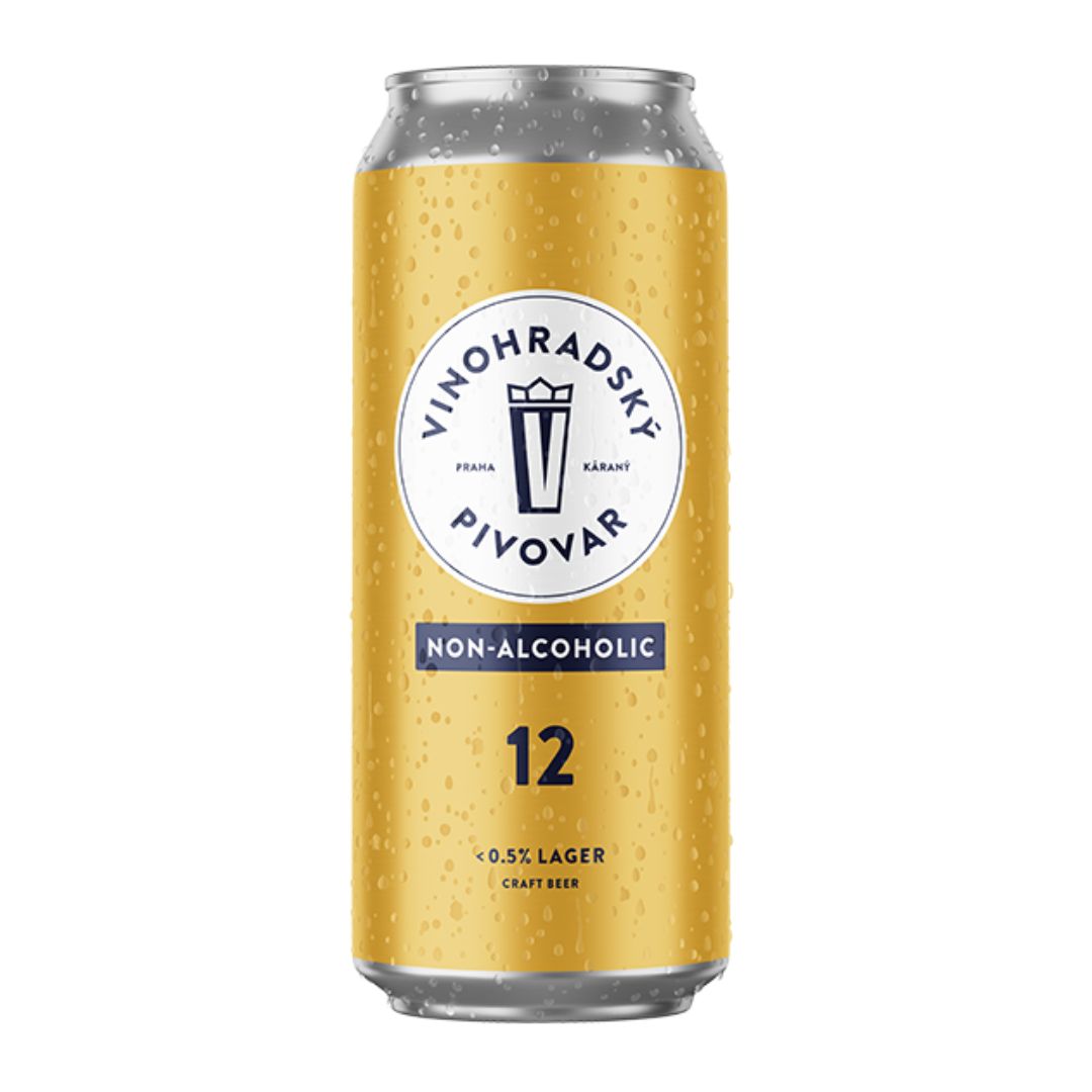 Vinohradsky Non Alcoholic 12 Lager