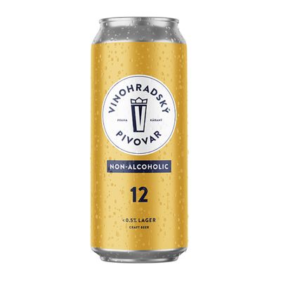 Vinohradsky Non Alcoholic 12 Lager