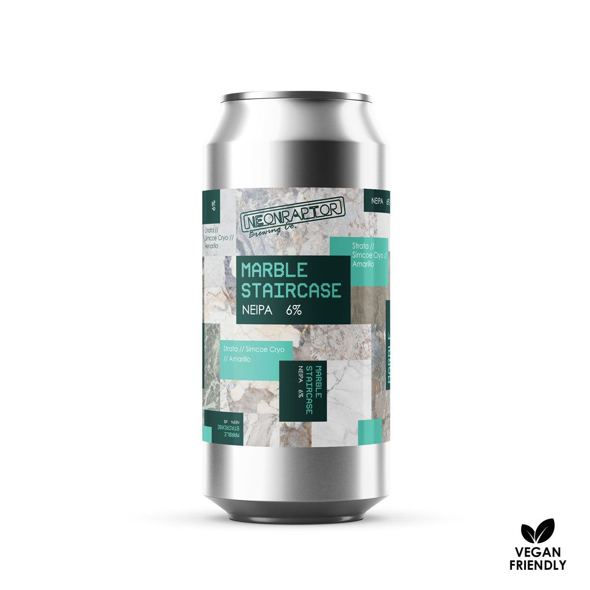 Neon Raptor Marble Staircase NE IPA