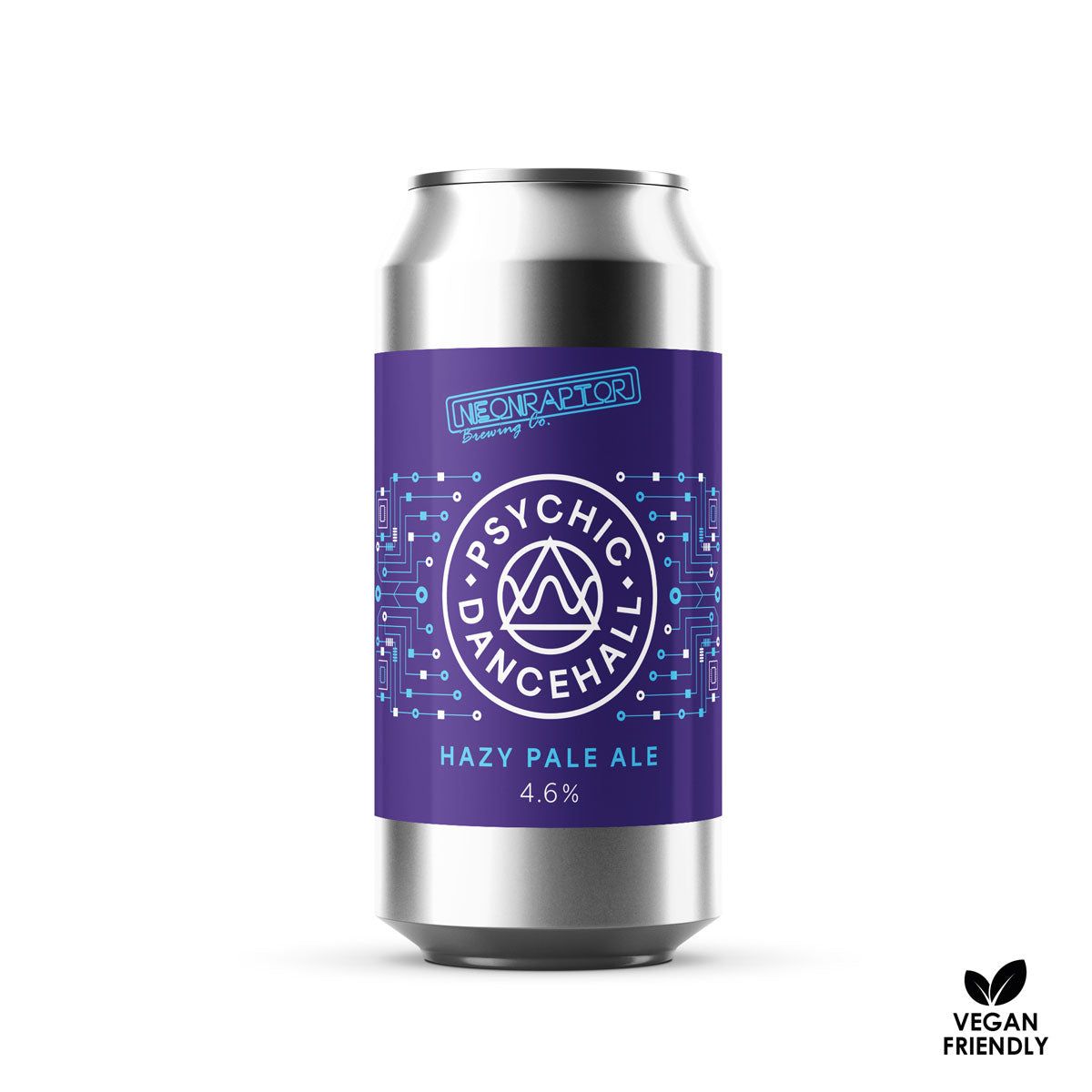 Neon Raptor Psychic Dancehall Hazy Pale Ale