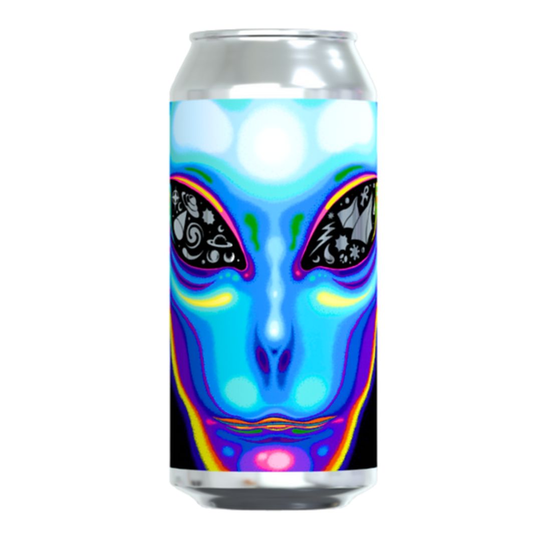 Omnipollo x Willow Park We Come In Peace DIPA