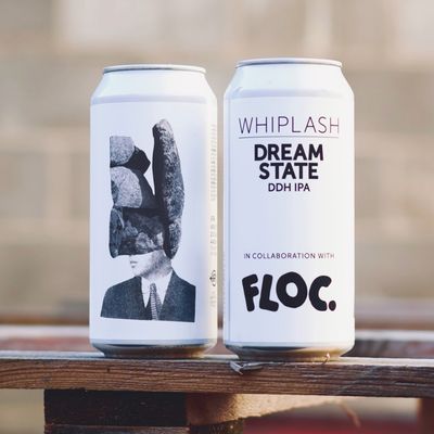 Whiplash x Floc Dream State NE IPA