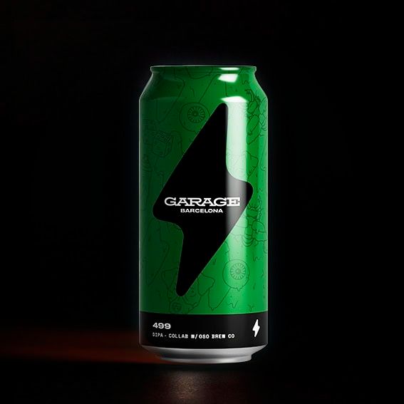 Garage x Oso 499 DIPA