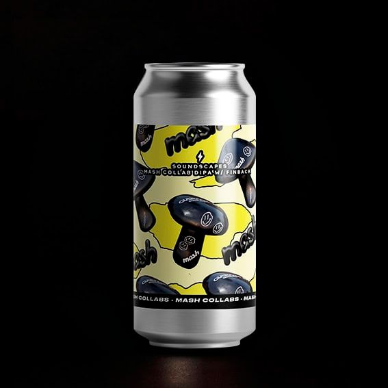 Garage x Finback Soundscapes DIPA