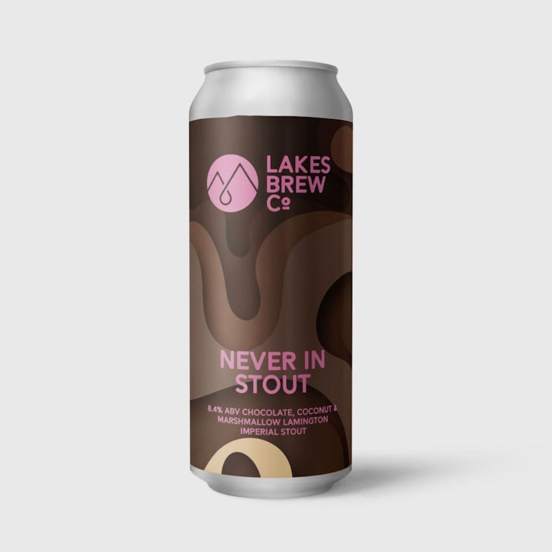 Lakes Never In Stout Imperial Stout