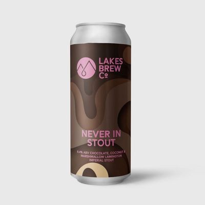 Lakes Never In Stout Imperial Stout