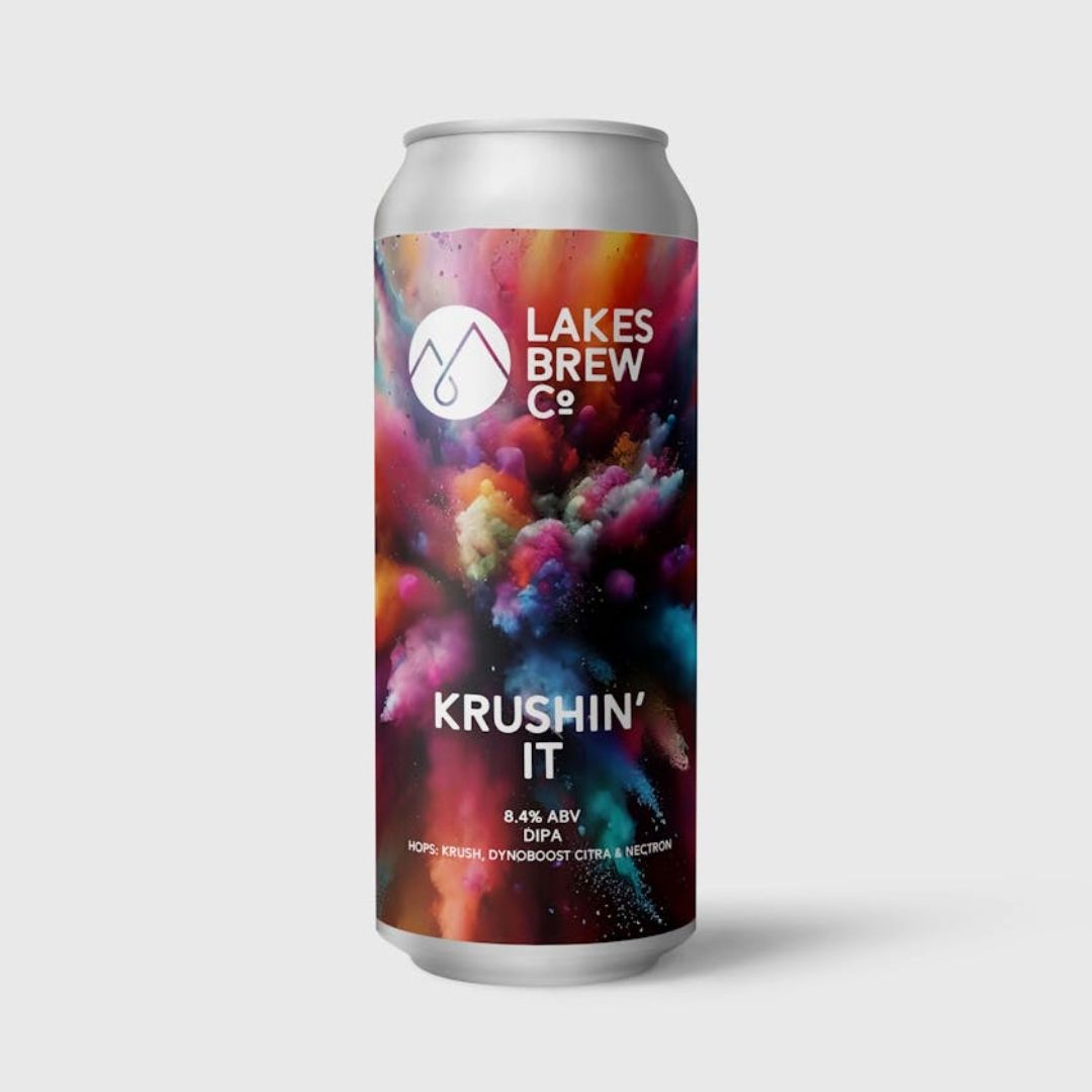 Lakes Krushin' It DIPA