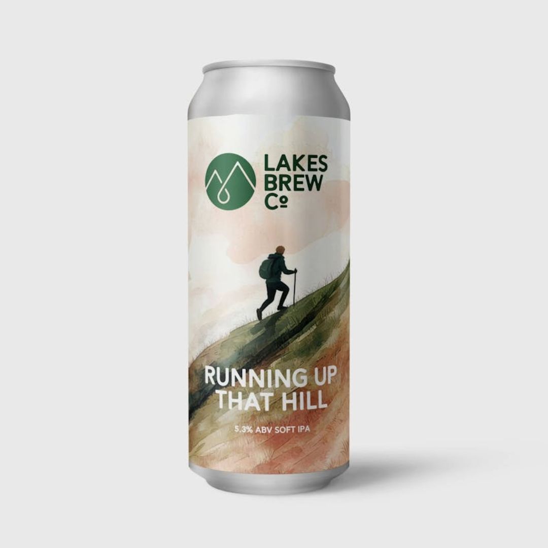 Lakes Running Up That Hill Soft IPA