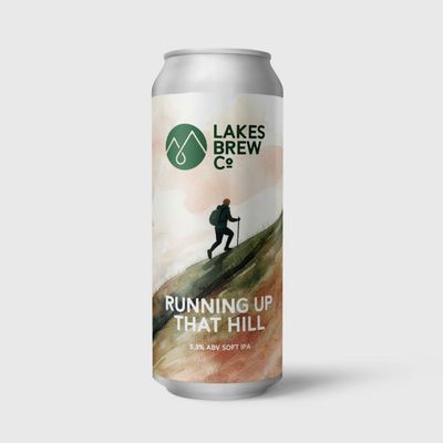 Lakes Running Up That Hill Soft IPA