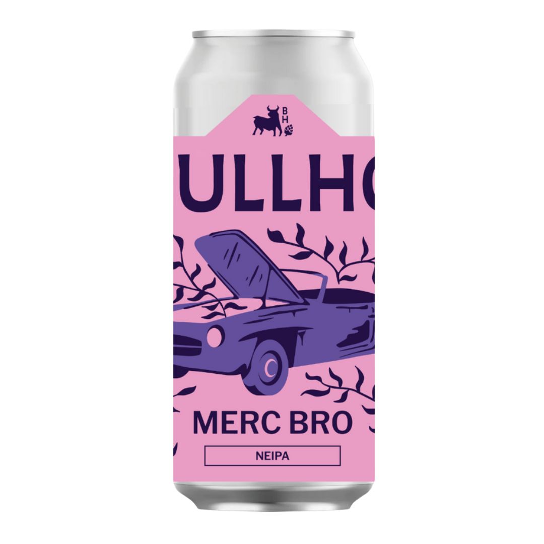 Bullhouse Merc Bro NE IPA