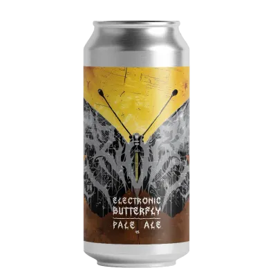 Azvex Metal Limited Edition Electronic Butterfly Pale Ale