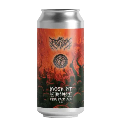 Azvex x Black Iris Mosh Pit Retirement IPA