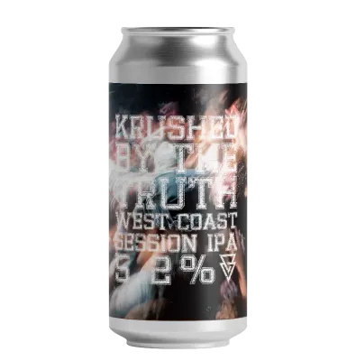 Azvex Krushed By The Truth WC Session IPA