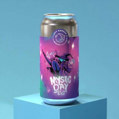 Left Handed Giant Mystic Day Hazy IPA