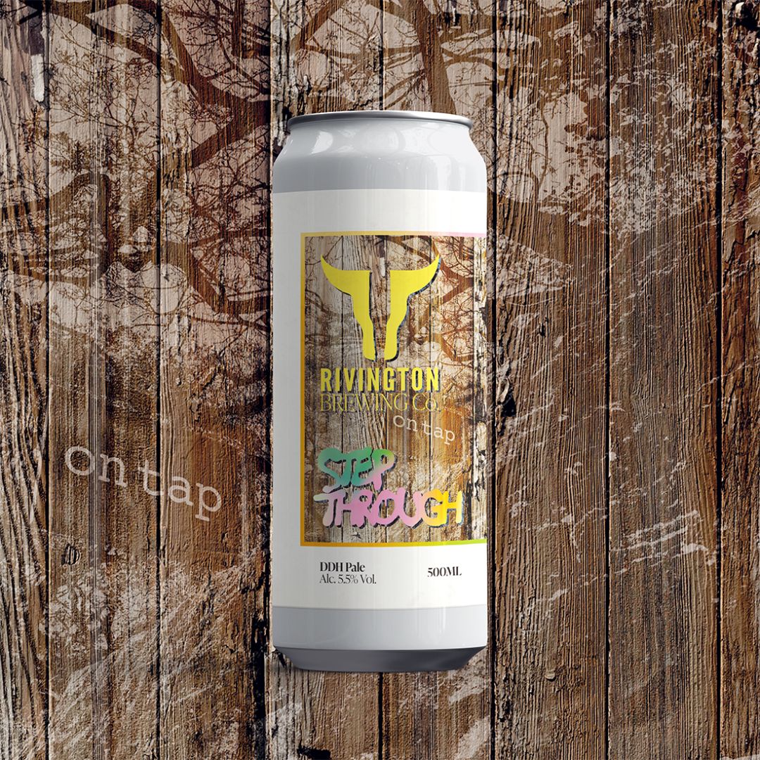 Rivington Step Through DDH Pale Ale