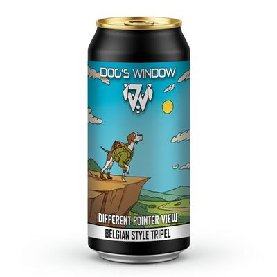 Dog's Window Different Pointer View Belgian Style Tripel Dog's Window Different Pointer View Belgian Style Tripel