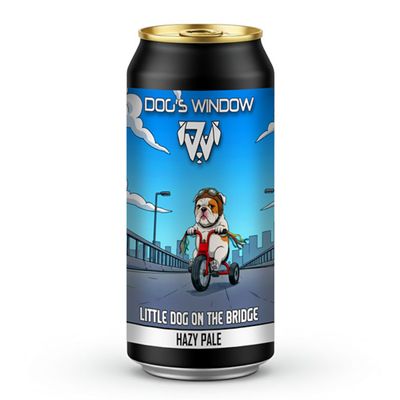 Dog's Window Little Dog On The Bridge Hazy Pale Ale