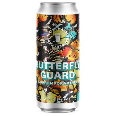 Marble Butterfly Guard IPA