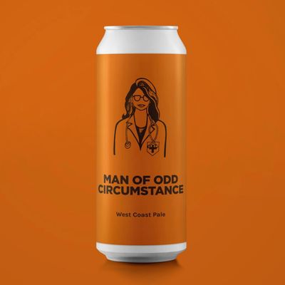 Pomona Island Man Of Odd Circumstance WC Pale Ale