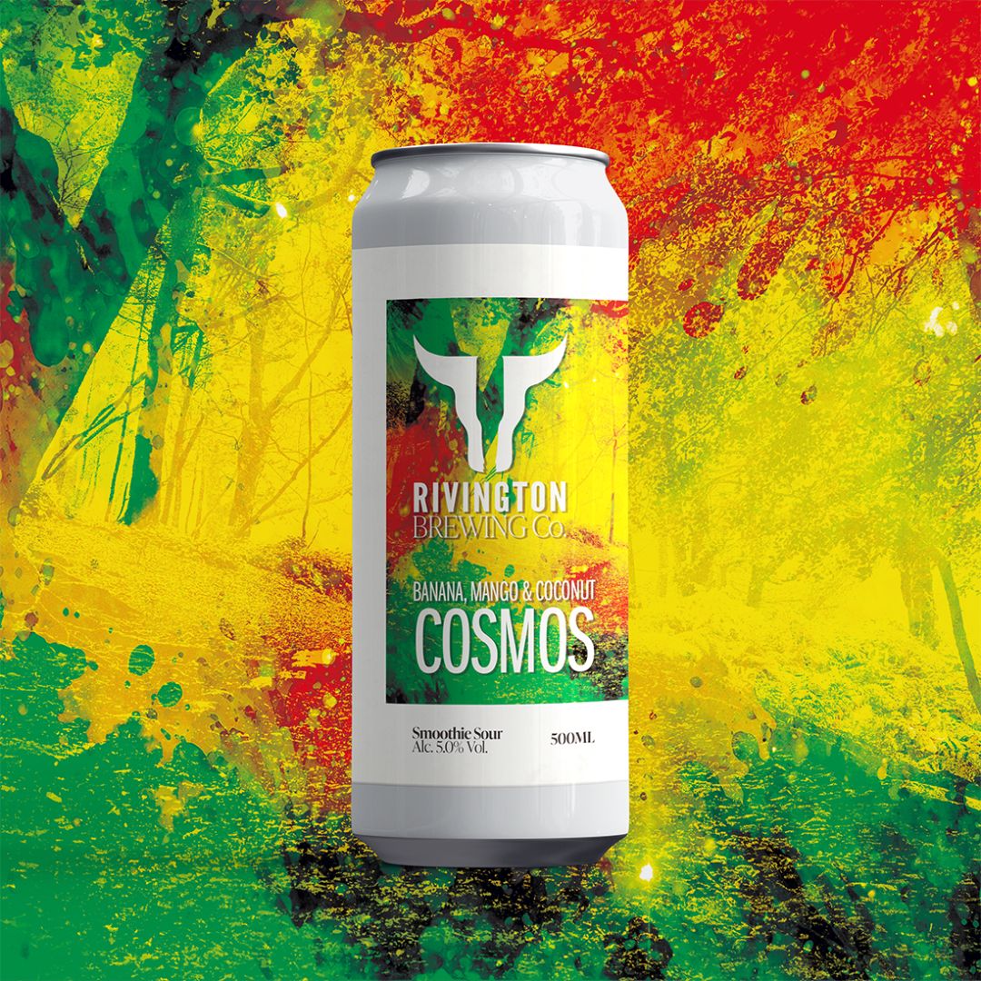 Rivington Cosmos V4 Banana Mango &amp; Coconut Smoothie Sour