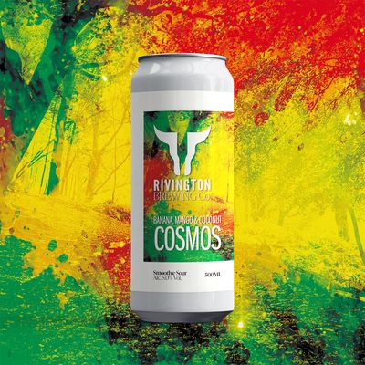 Rivington Cosmos V4 Banana Mango &amp; Coconut Smoothie Sour
